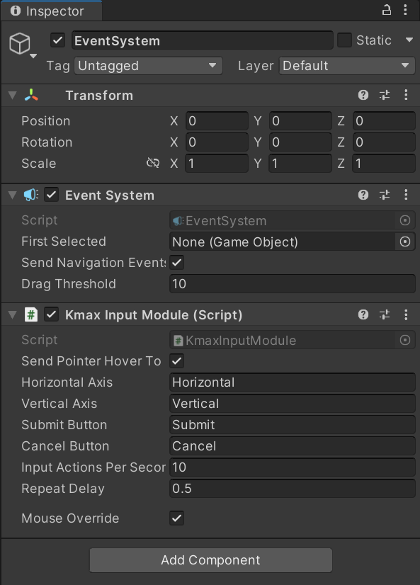 eventsystem